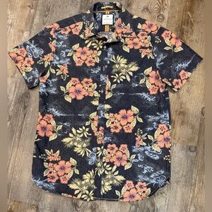 Denim & flower Ricky Singh Slim fit Flower Hawaiian Shirt